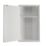 Croydex  1-Door Bathroom Corner Cabinet White  300mm x 240mm x 500mm