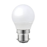 LAP  BC Mini Globe LED Light Bulb 250lm 3.3W 3 Pack