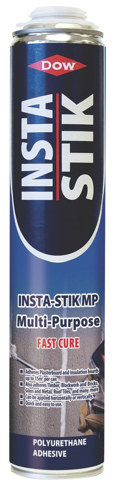 Dow Insta Stik Expanding Foam Grab Adhesive Gun Grade 750ml