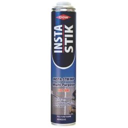 Dow Insta Stik Expanding Foam Grab Adhesive Gun Grade 750ml