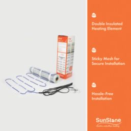 Sunstone Underfloor Heating Mat 4.5m²
