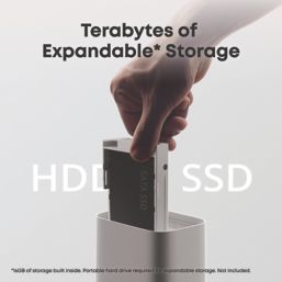 Eufy EufyCam S330  Rechargeable Battery-Operated White Wireless 4K Indoor & Outdoor Cylinder Add-On Camera