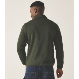 Regatta Barlee Fleece Dark Khaki 2X Large 55" Chest