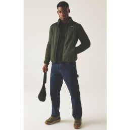 Regatta Barlee Fleece Dark Khaki 2X Large 55" Chest