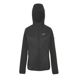 Regatta Andreson Hybrid Womens Jacket Black Size 10