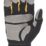 DEWALT Performance Full Finger Gloves Black / Yellow / Grey Medium