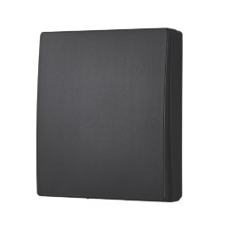 Culina  1-Gang Kinetic Switch Black