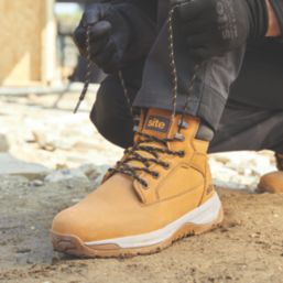 Site Arenite Size 6  Tan  Steel Toe Cap Safety Boots