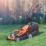 LawnMaster CLMF2434G-01 24V 2 x 4.0Ah Lithium MX Brushless Cordless 34cm Rotary Lawn Mower