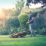 LawnMaster CLMF2434G-01 24V 2 x 4.0Ah Lithium MX Brushless Cordless 34cm Rotary Lawn Mower