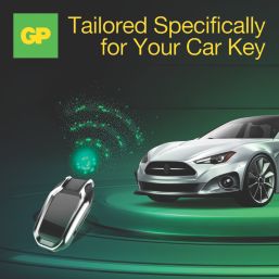 GP Batteries CR2016 3V Coin Cell Lithium Batteries  2 Pack