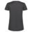 Regatta Fingal Edition Short Sleeve Womens T-Shirt Seal Grey Size 12