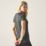 Regatta Fingal Edition Short Sleeve Womens T-Shirt Seal Grey Size 12
