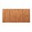 Forest Vertical Board Closeboard  Fence Panels Golden Brown 6' x 3' Pack of 5