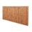 Forest Vertical Board Closeboard  Fence Panels Golden Brown 6' x 3' Pack of 5