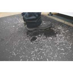 COBA Orthomat Ultimate Anti-Fatigue Floor Mat Black 0.9m x 0.6m x 10mm