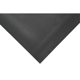 COBA Europe Orthomat Ultimate Anti-Fatigue Floor Mat Black 0.9m x 0.6m x 10mm