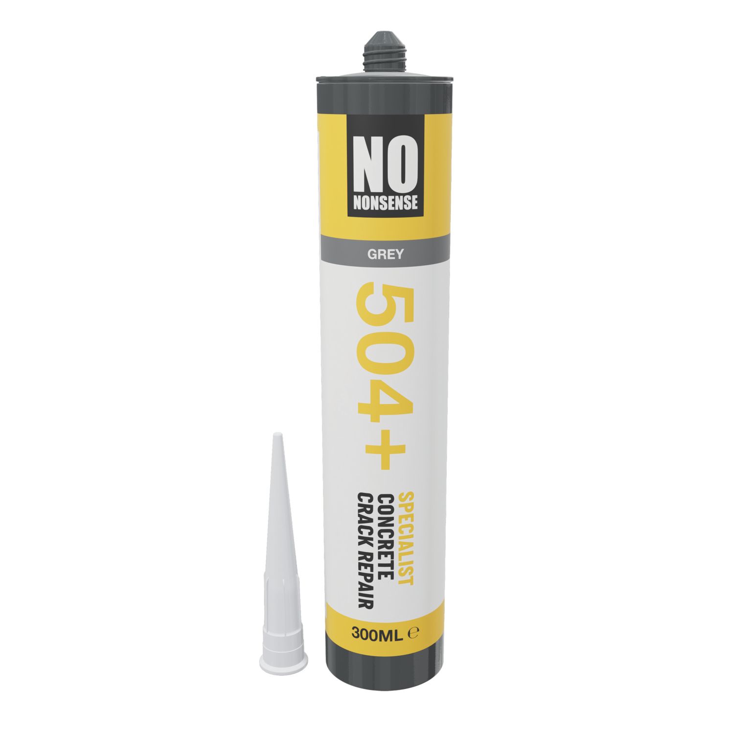 No Nonsense 504+ Concrete Repair Grey 300ml (727GC)