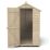 Forest  4' x 6' (Nominal) Apex Overlap Timber Shed with Assembly