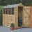 Forest  4' x 6' (Nominal) Apex Overlap Timber Shed with Assembly