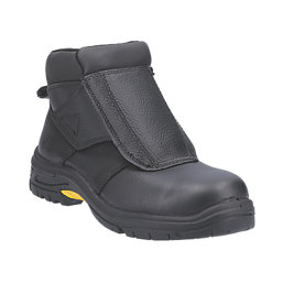 Amblers AS950 Metal Free  Safety Boots Black Size 9