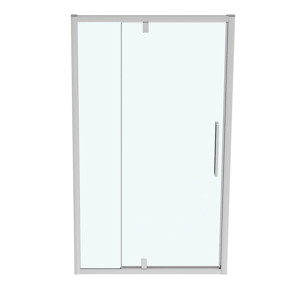 Ideal Standard I.life Framed Rectangular Pivot Shower Door Silver 1200mm x 2005mm