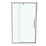 Ideal Standard I.life Framed Rectangular Pivot Shower Door Silver 1200mm x 2005mm