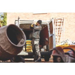 Scruffs Trade Thermo  Work Jacket Black Large 44" Chest