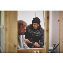 Scruffs Trade Thermo  Work Jacket Black Large 44" Chest