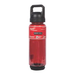 Milwaukee PACKOUT Plastic Bottle With Chug Lid 1005ml Red