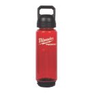 Milwaukee PACKOUT Plastic Bottle With Chug Lid 1005ml Red