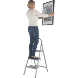 Werner  Steel 3-Tread Stepstool 0.68m