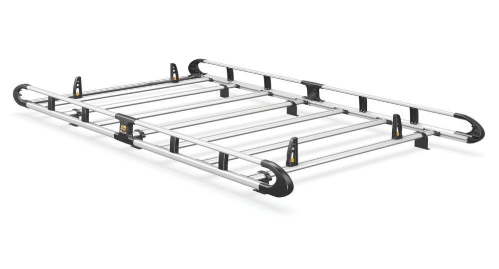 Van Guard  Volkswagen Crafter 2006 - 2017 Roof Rack - 7-bar ULTIRack+ L1 H2 Twin Door