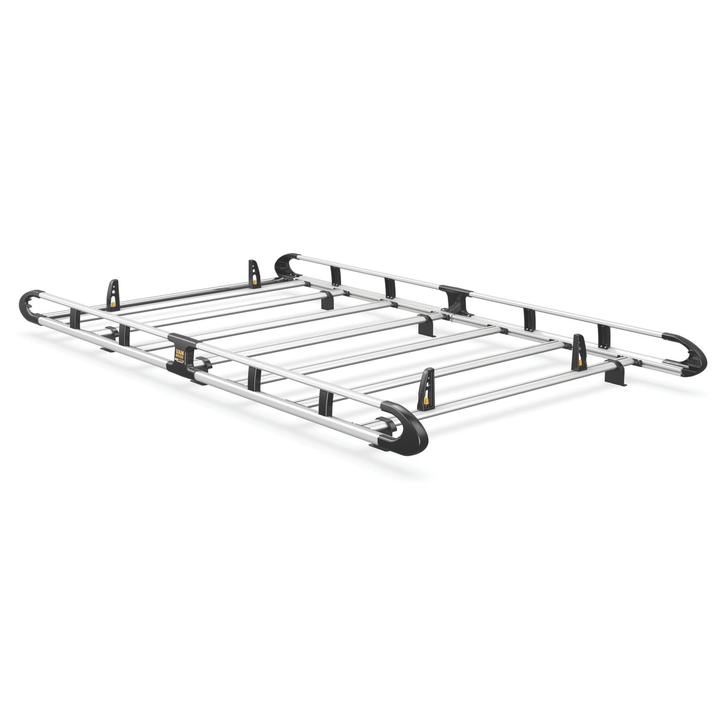 Van Guard Volkswagen Crafter 2006 - 2017 Roof Rack - 7-bar ULTIRack+ L1 H2 Twin Door (727PH)