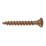 Reisser Cutter PZ Countersunk  High Performance Woodscrews 4.5mm x 35mm 200 Pack
