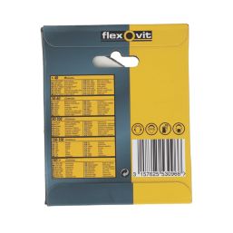 Flexovit Delta A203F 60 / 80 / 120 Grit 6-Hole Punched Multi-Material Sanding Triangles 95mm x 95mm 6 Pack