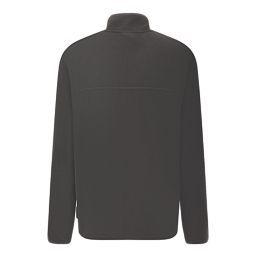 Site Blockley 1/4 Zip Fleece Black Medium 44" Chest
