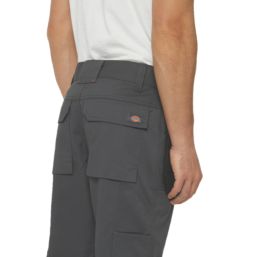 Dickies  Multi Pocket Utility Work Trousers Charcoal 38" W 32" L