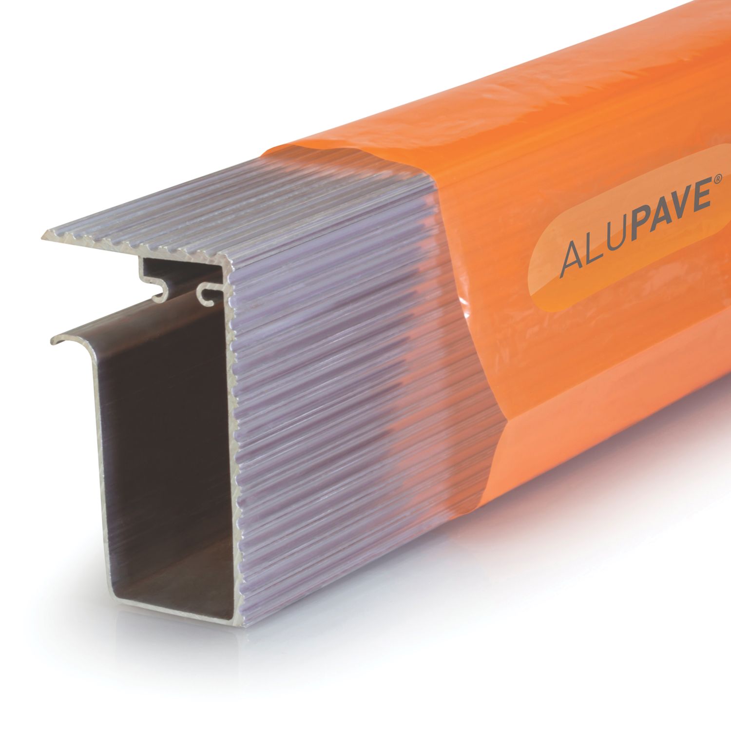Alupave Fire Flat Roof & Deck Side Gutter Mill 2m (727VK)