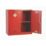 Barton  1-Shelf Pesticide Cabinet Red 915mm x 457mm x 915mm