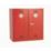 Barton  1-Shelf Pesticide Cabinet Red 915mm x 457mm x 915mm