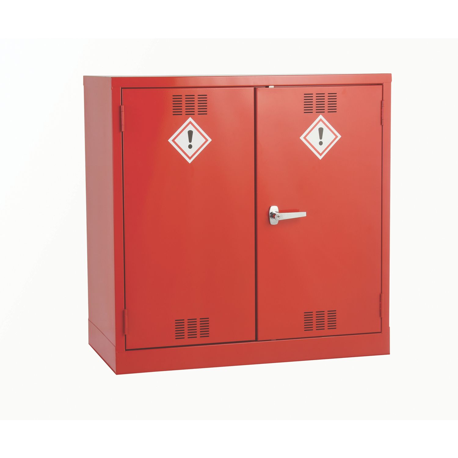 Barton 1-Shelf Pesticide Cabinet Red 915mm x 457mm x 915mm (727VV)