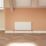 Flomasta 400mm x 800mm 2612BTU White Type 21 Convector Radiator