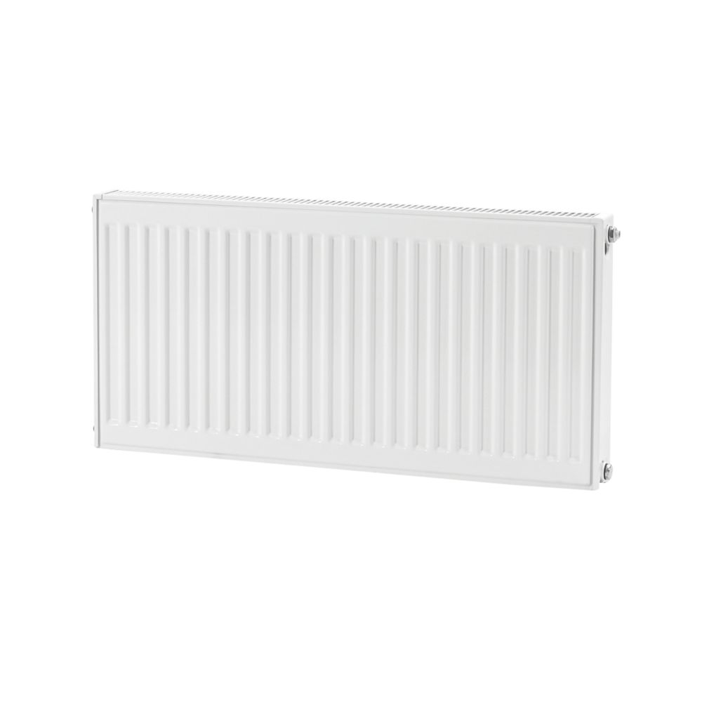 Flomasta 400mm x 800mm 2612BTU White Type 21 Convector Radiator