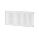 Flomasta 400mm x 800mm 2612BTU White Type 21 Convector Radiator