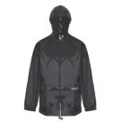 Regatta Stormbreak  100% Waterproof Jacket Black Small Size 38" Chest