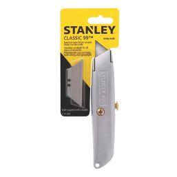 Stanley FatMax Retractable Folding Knife - Screwfix