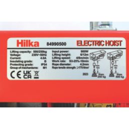 Hilka Pro-Craft 500kg Electric Hoist