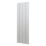 Ignite 1800mm x 558mm 4385BTU Matt Chrome Vertical Designer Radiator