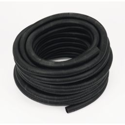 JG Speedfit 15blk con-25c   Conduit Pipe 15mm x 25m Black